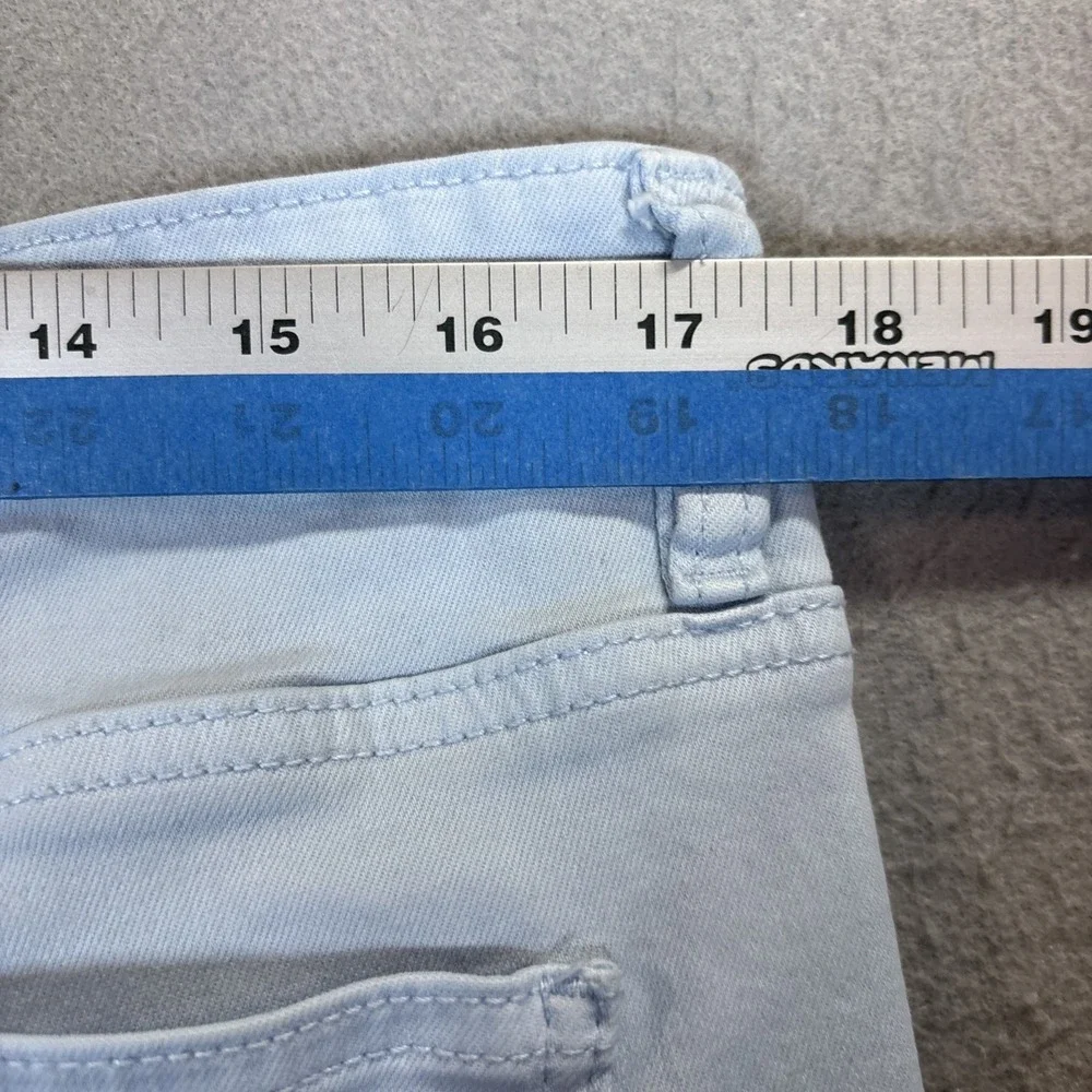 Buffalo David Bitton Jeans Havana High Rise Soft Stretch Ankle Skinny Blue 16/36